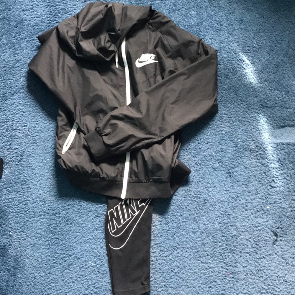 Fitted Nike set 🖤